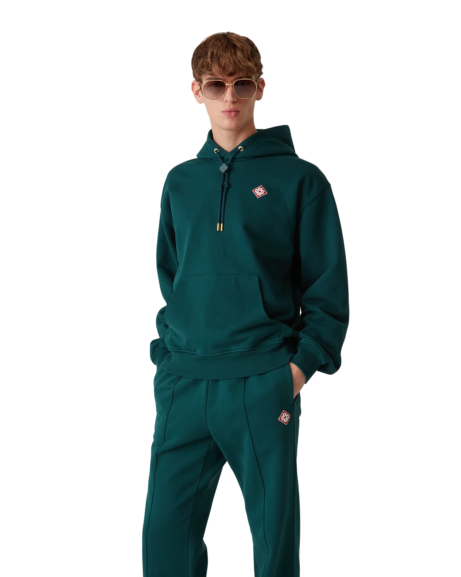 Diamond Logo Hooded Sweatshirt