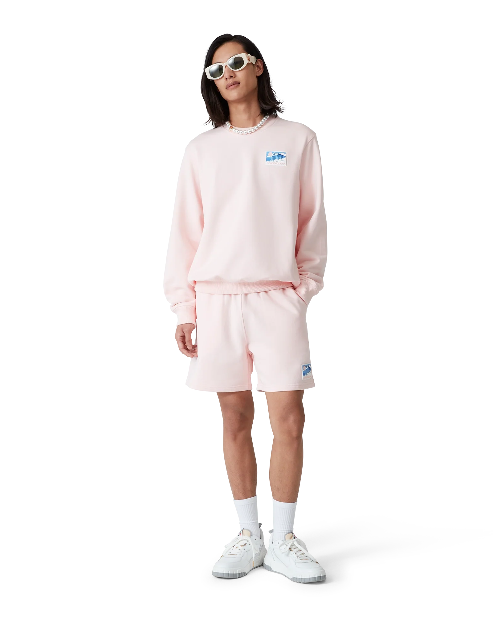 Greek Temple Sweatshirt