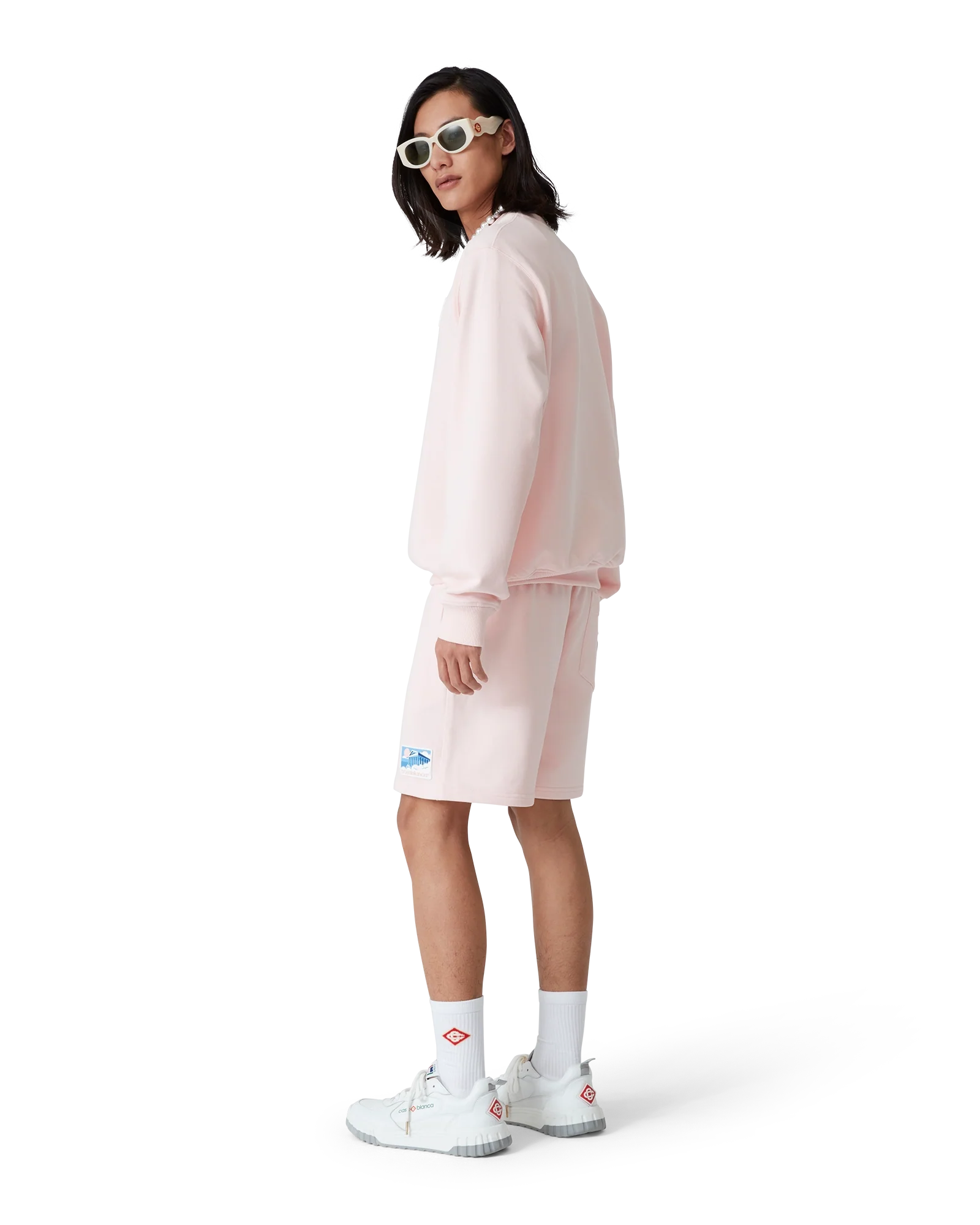 Greek Temple Sweatshorts