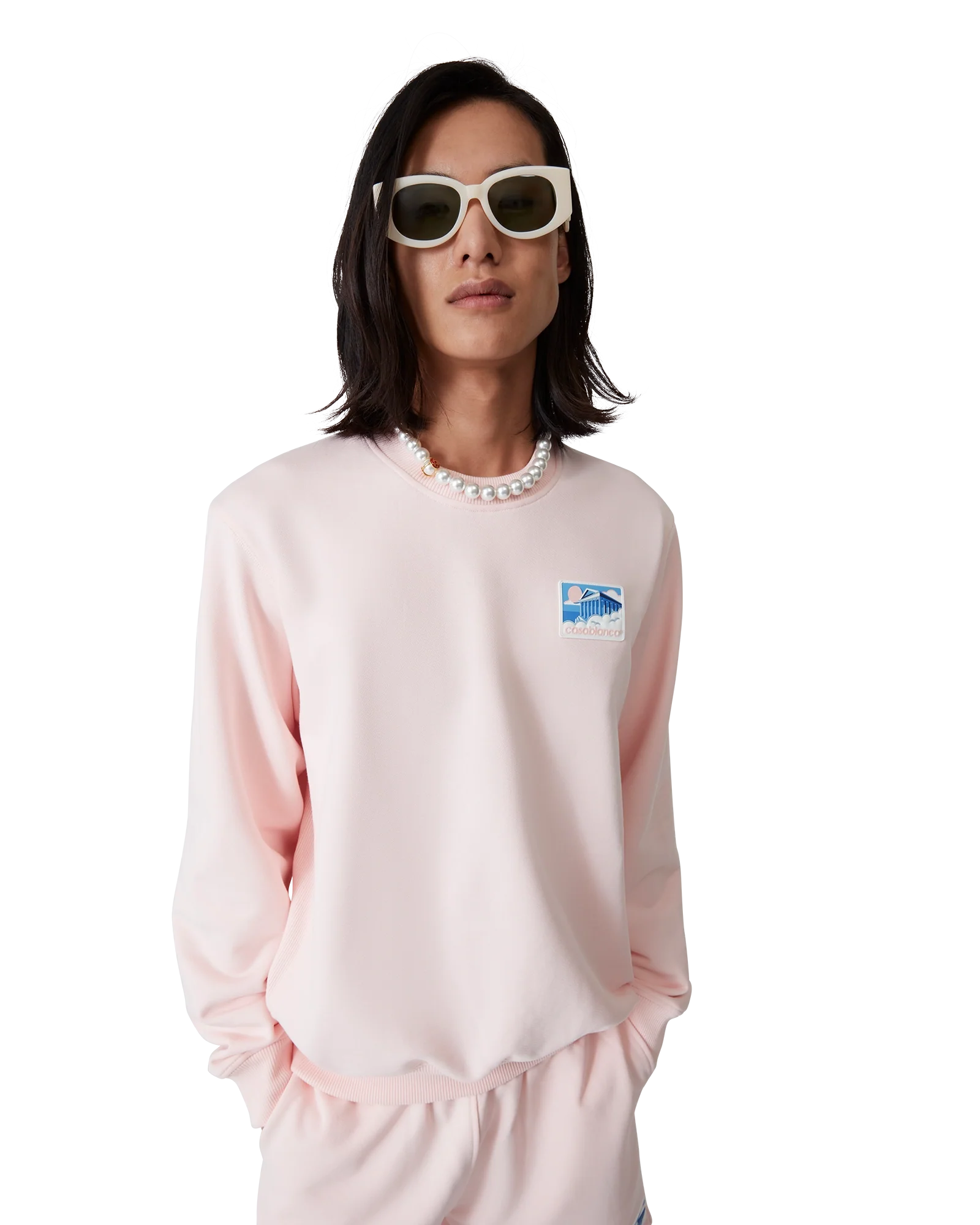 Greek Temple Sweatshirt