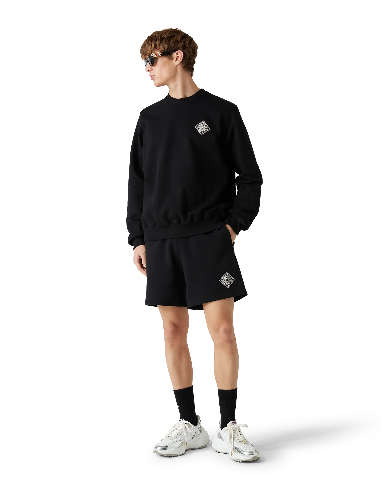 Pearl Diamond Sweatshirt