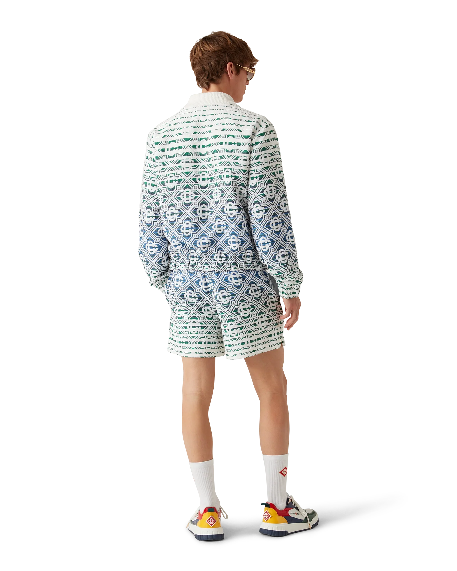 Monogram Gradient Towelling Shorts