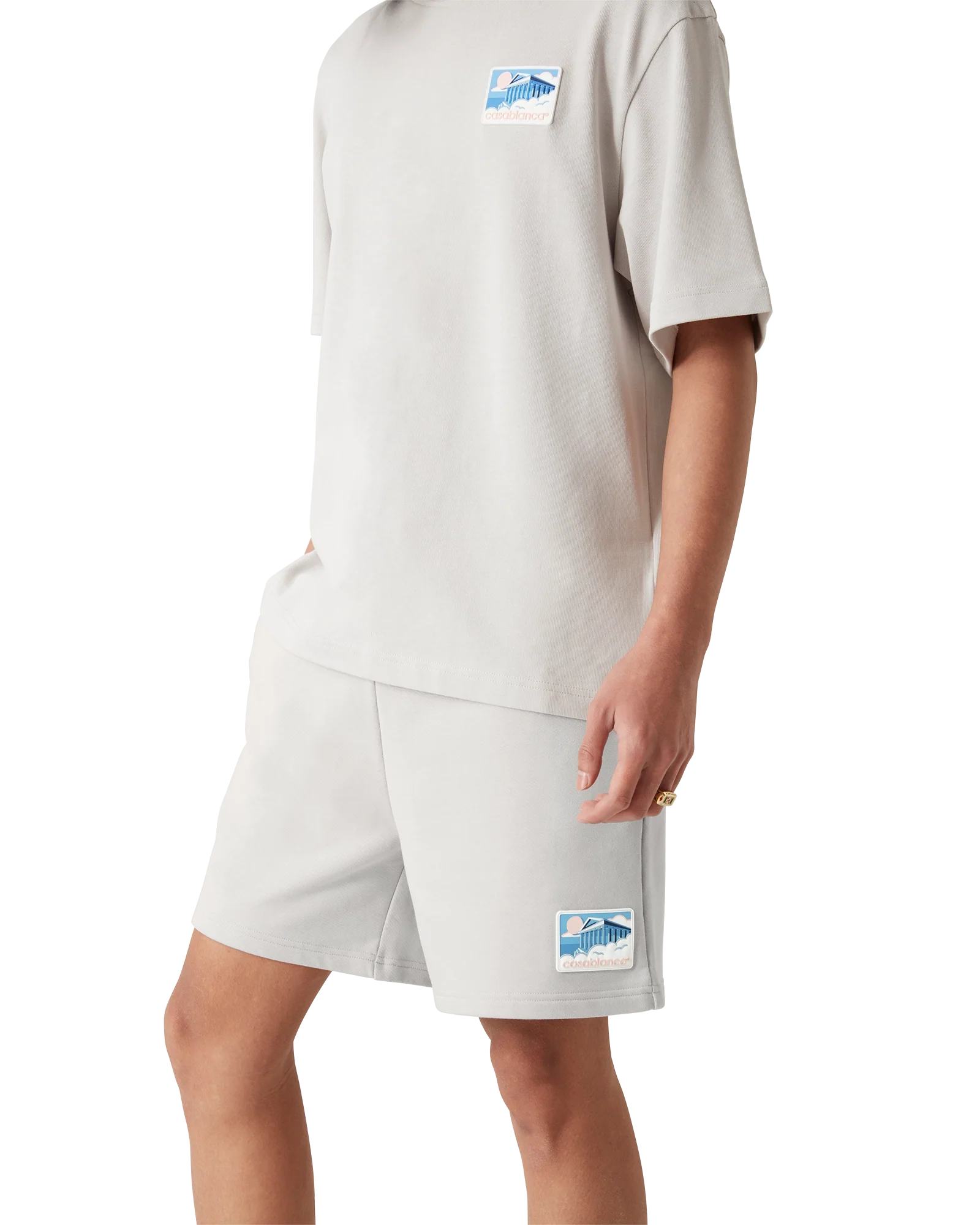 Greek Temple Sweatshorts