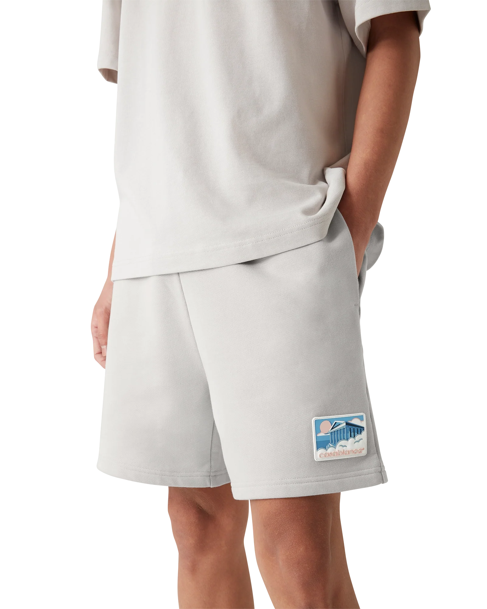 Greek Temple Sweatshorts