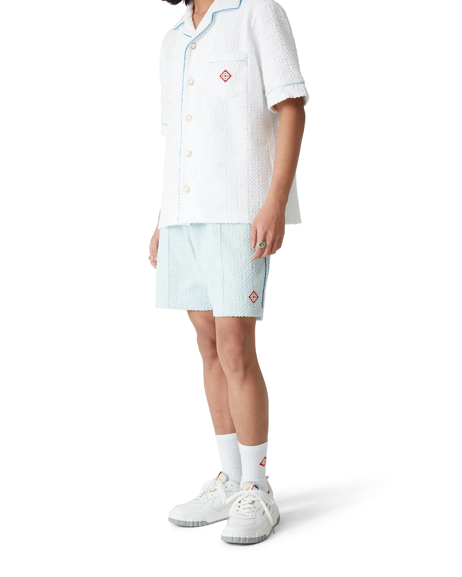 Monogram Towelling Shorts