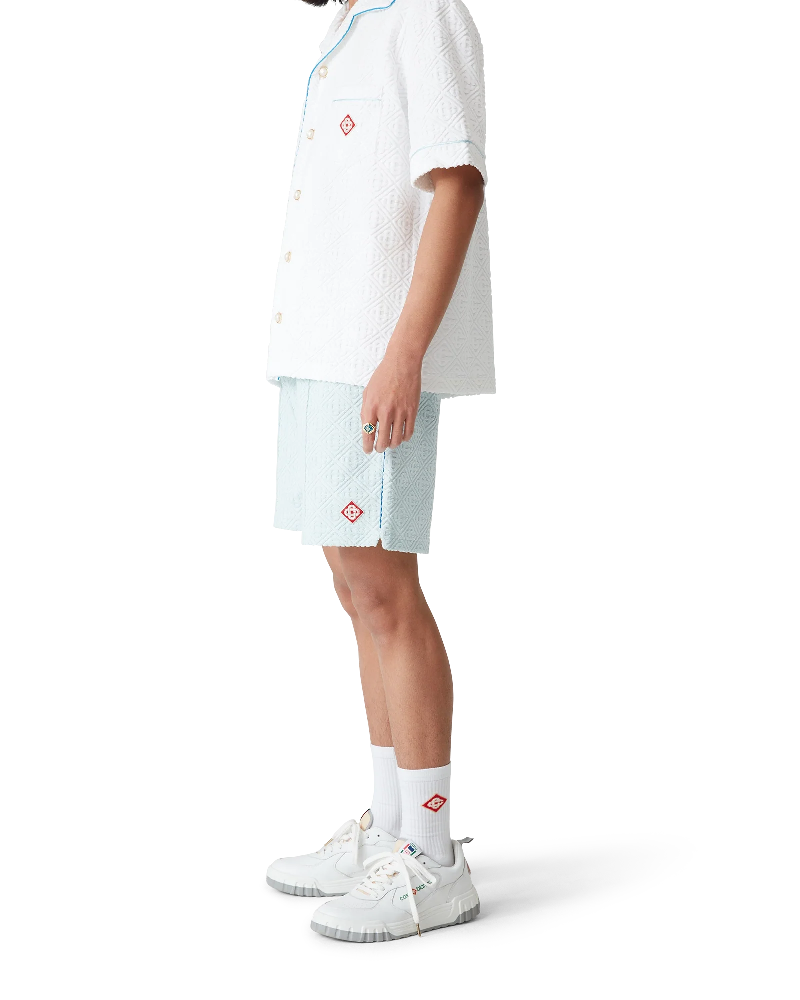 Monogram Towelling Shorts