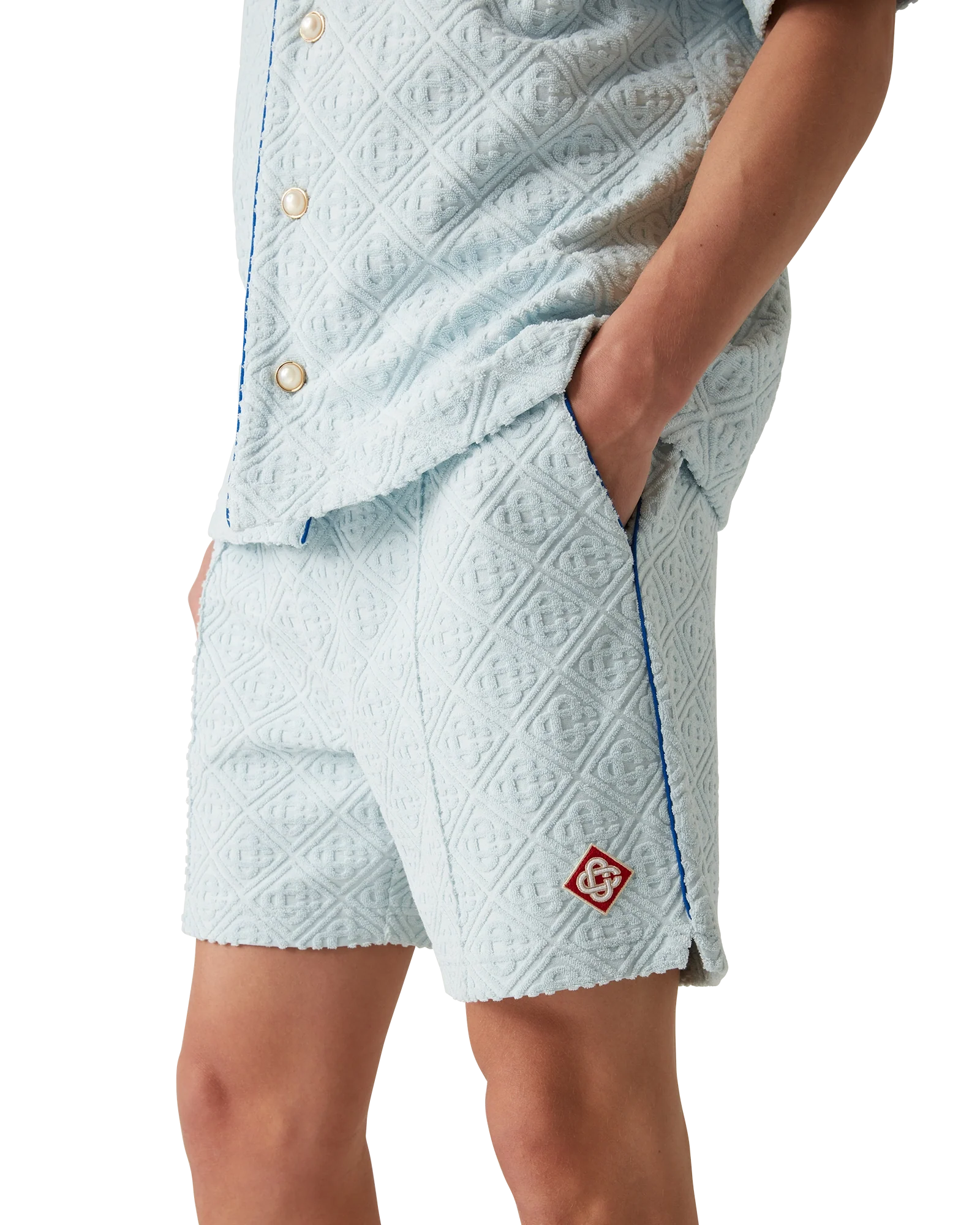 Monogram Towelling Shorts