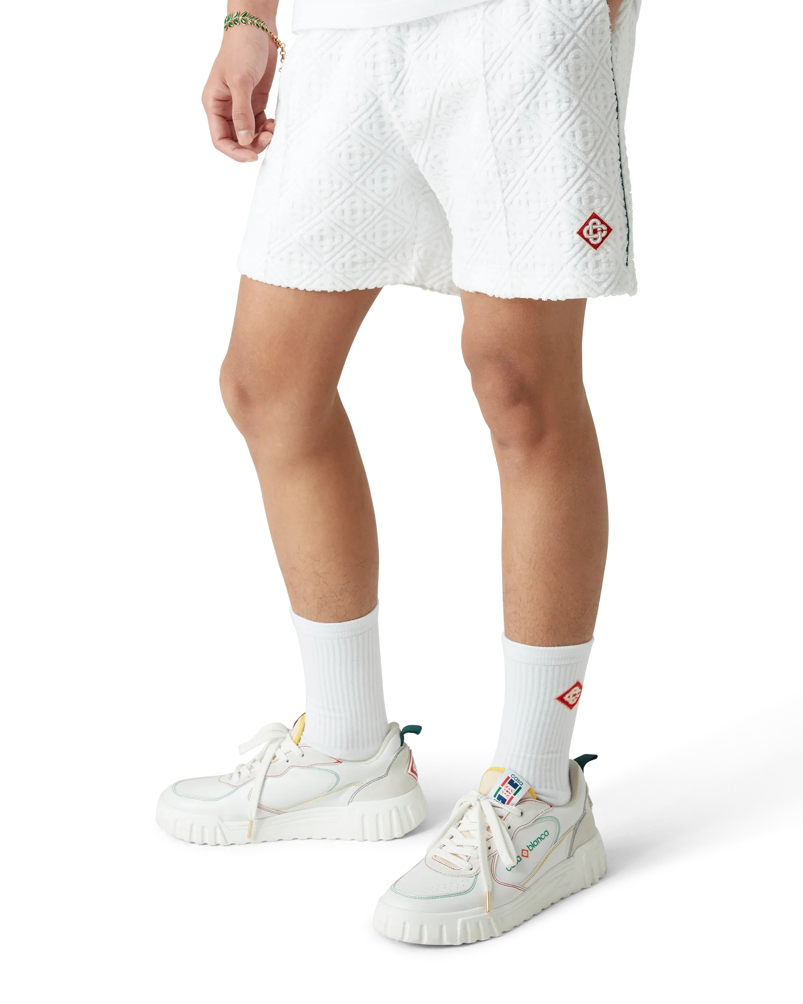 Monogram Towelling Shorts