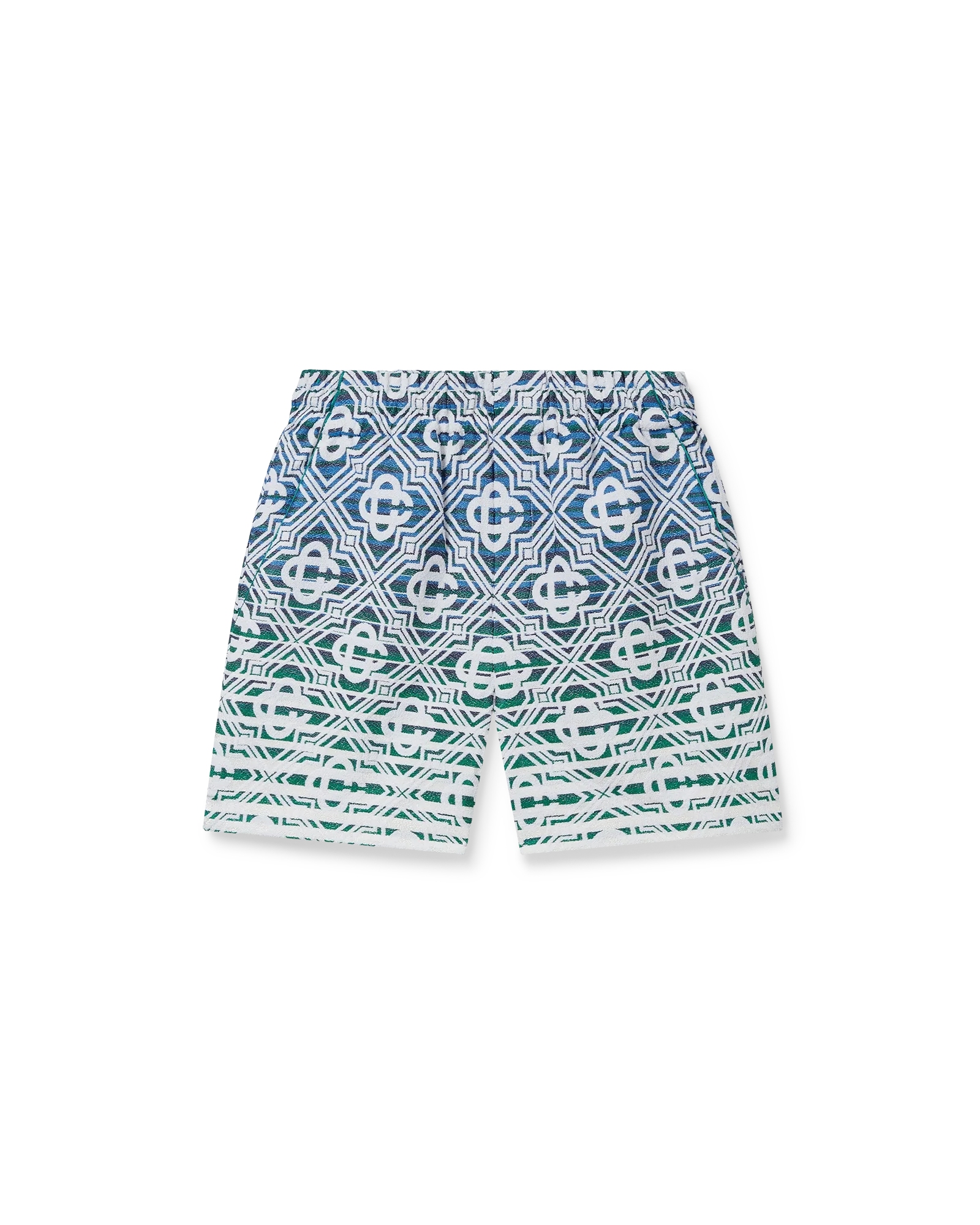 Monogram Gradient Towelling Shorts