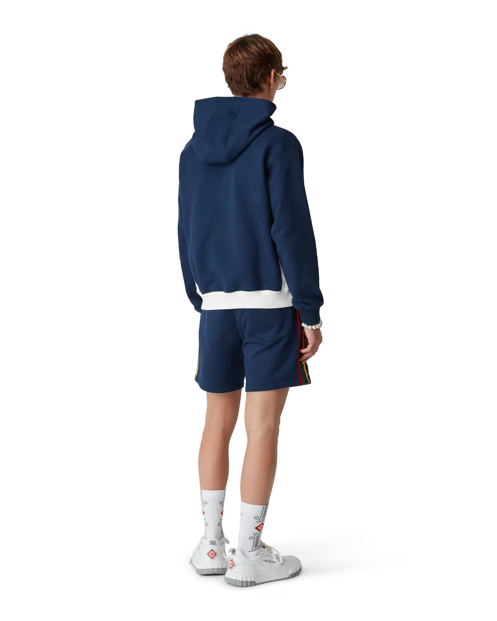 Colourblock Sweatshorts
