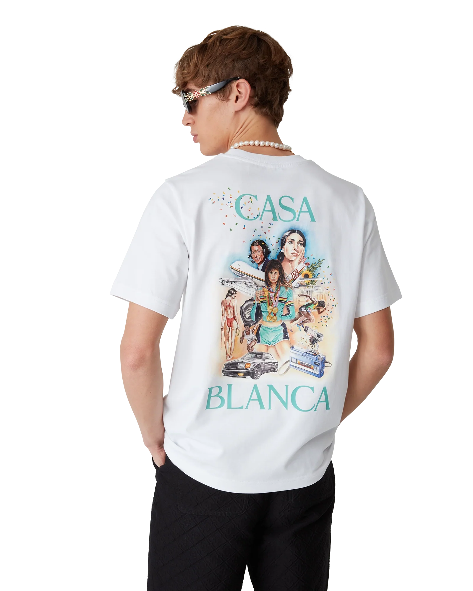 Celebration Du Sport Short Sleeve T-Shirt