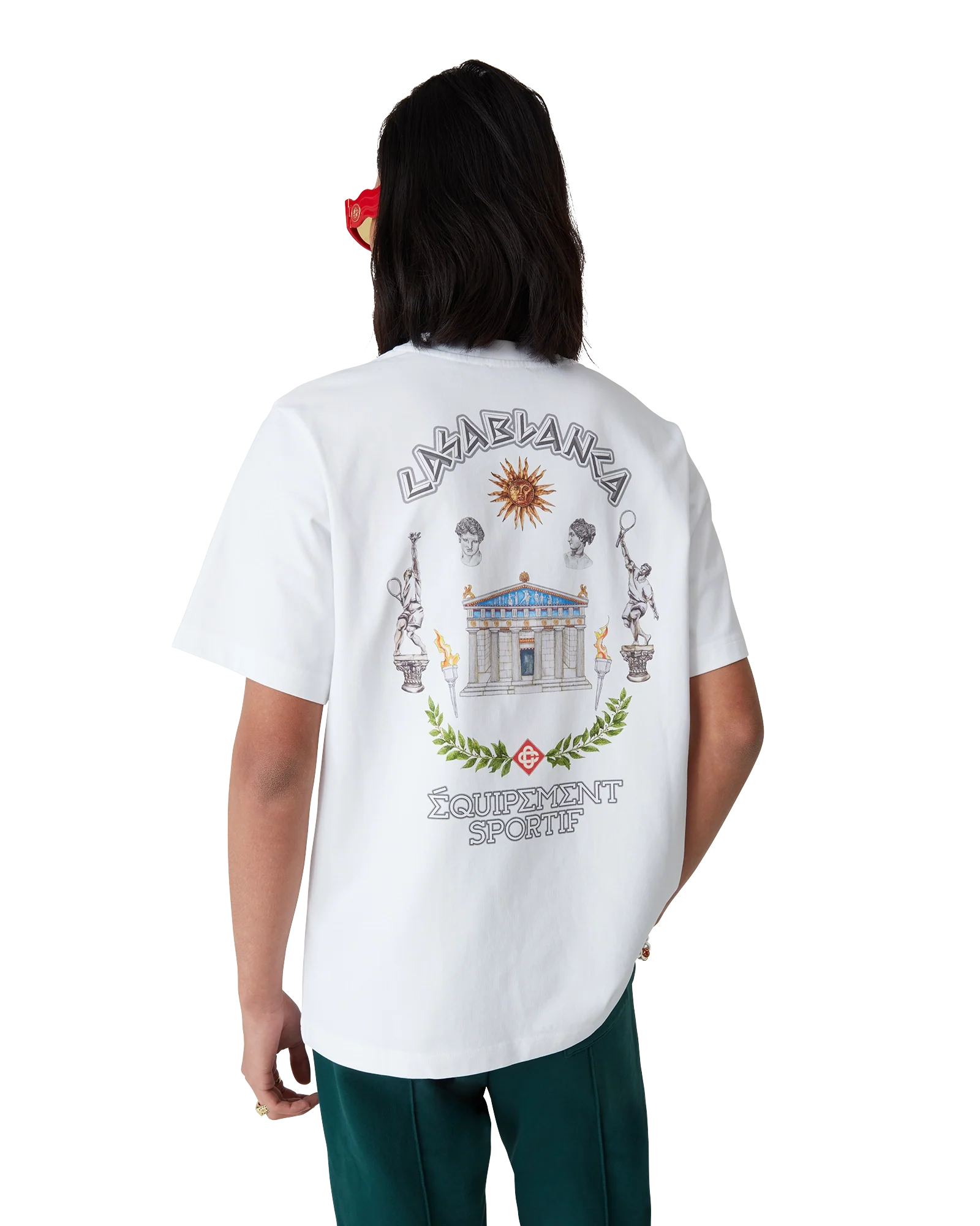 Le Temple Du Sport Short Sleeve T-Shirt
