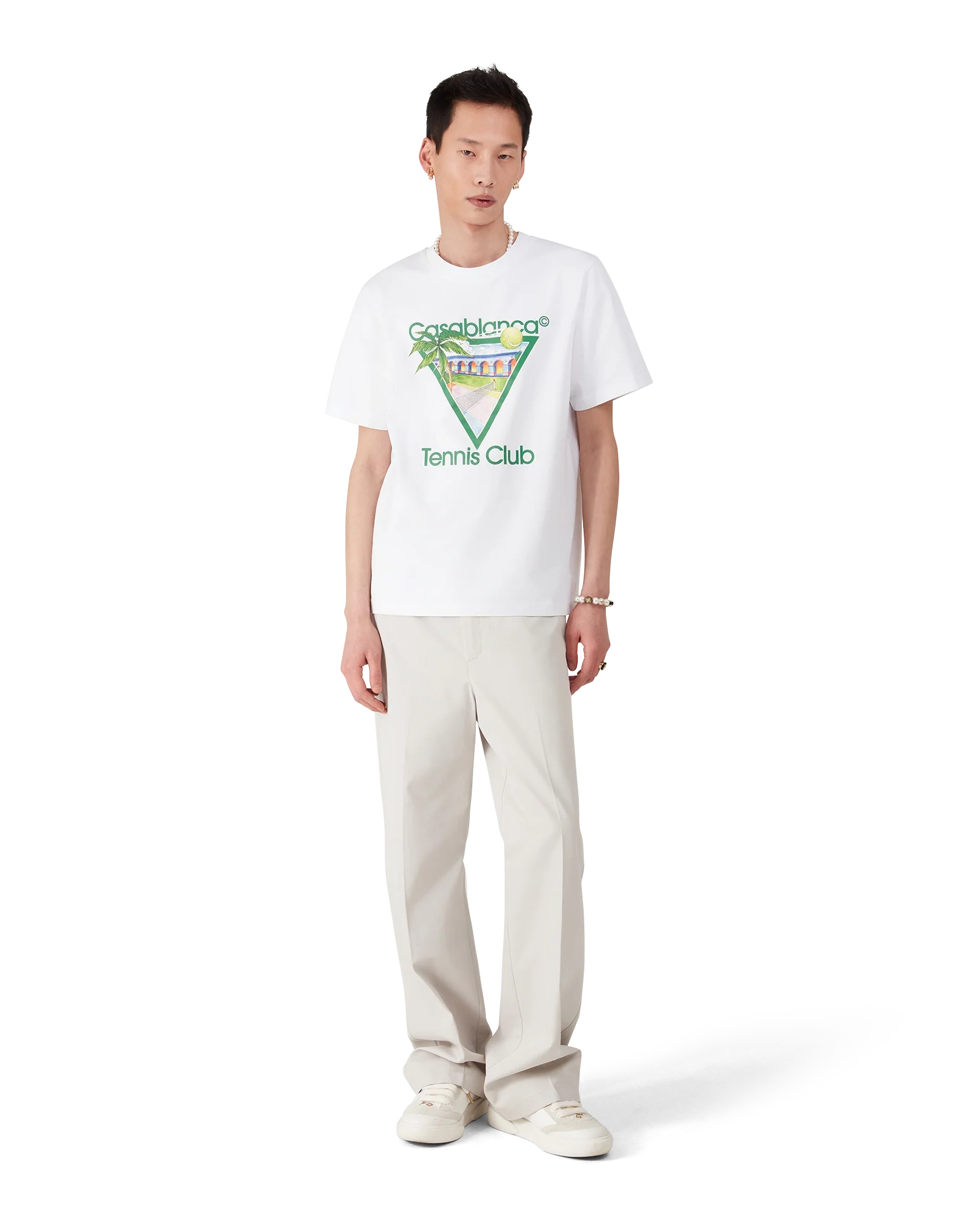 Tennis Club Icon T-Shirt