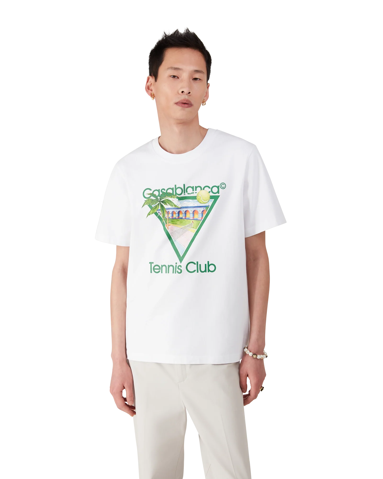 Tennis Club Icon T-Shirt