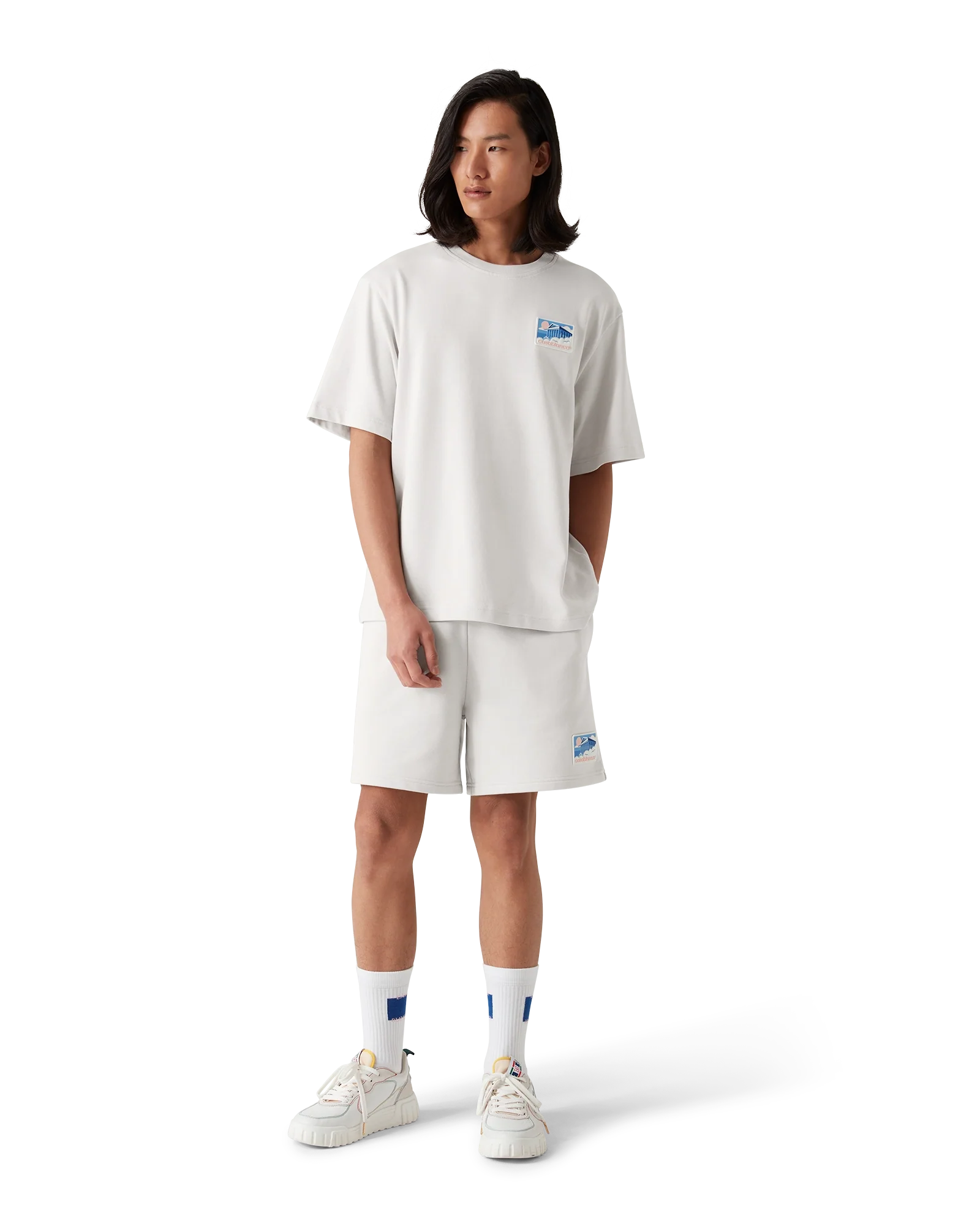 Greek Temple Sweatshorts