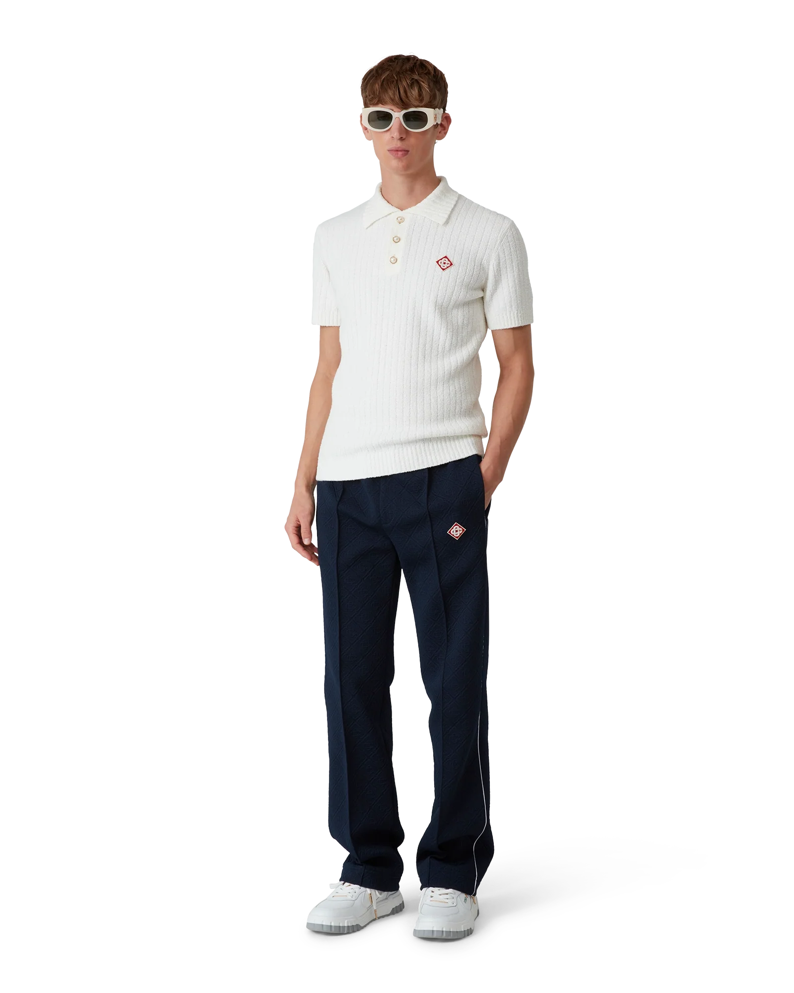 Boucle Polo Shirt