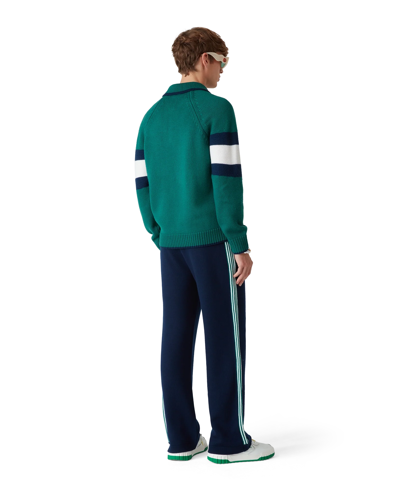 Colourblock Polo Shirt