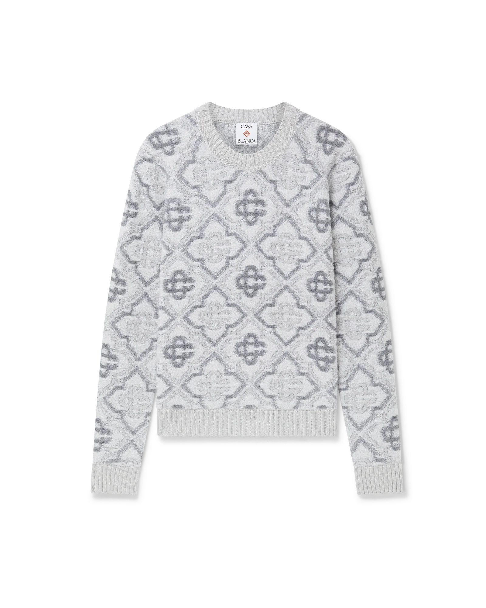 Monogram Knit Jumper