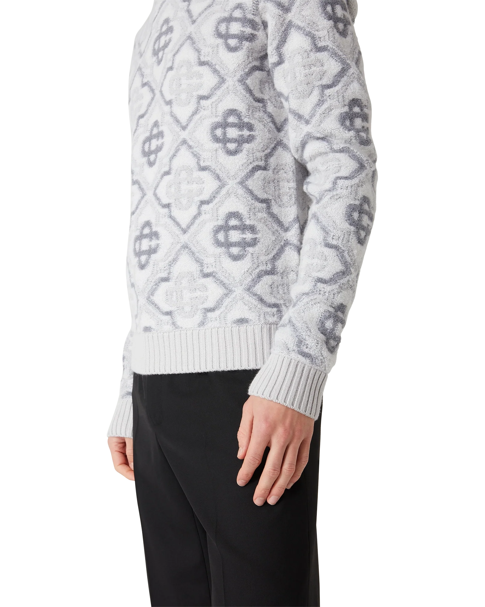 Monogram Knit Jumper
