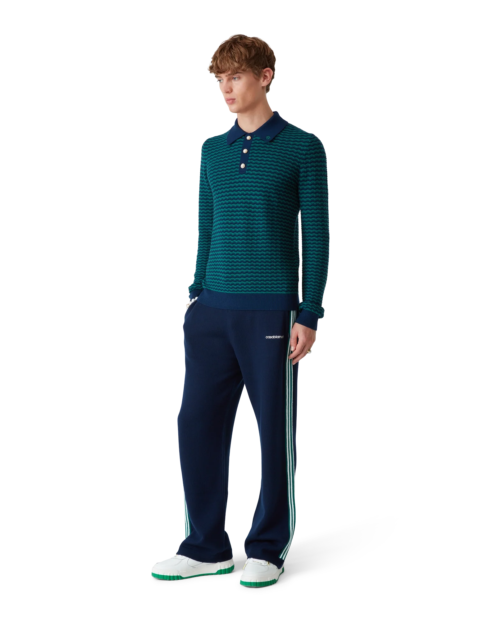 Mini Wave Polo Shirt