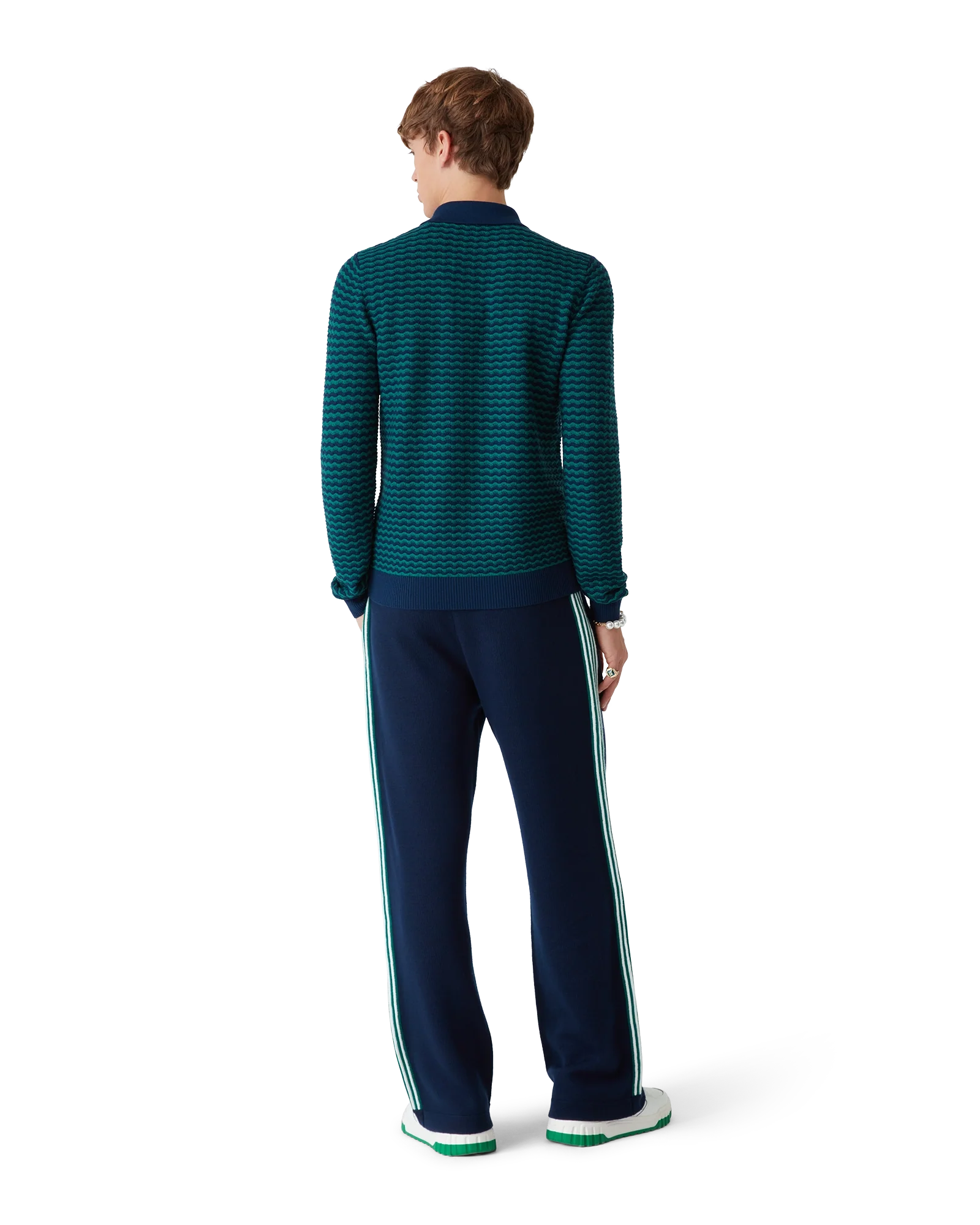 Mini Wave Polo Shirt