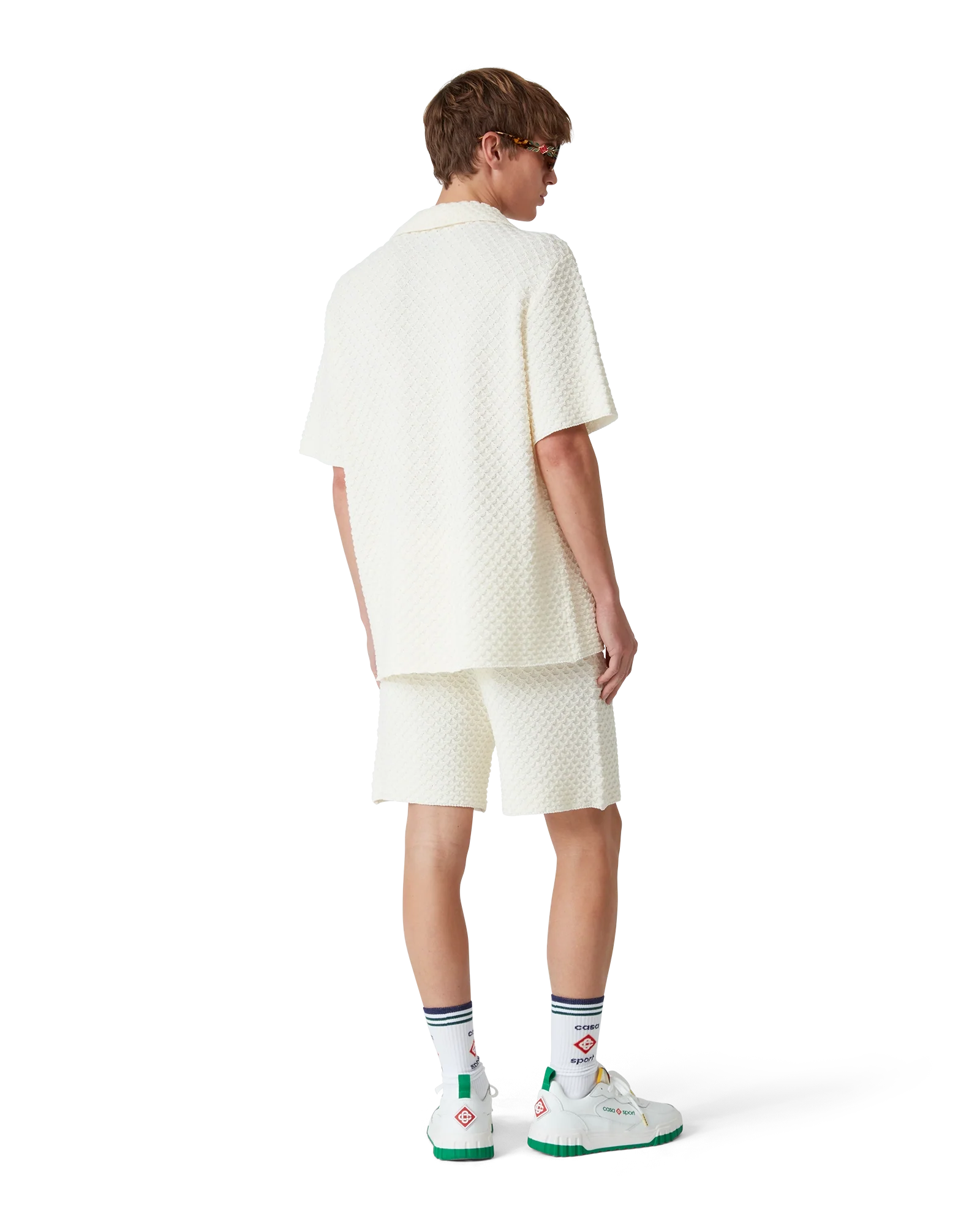 Textured Knitted Shorts