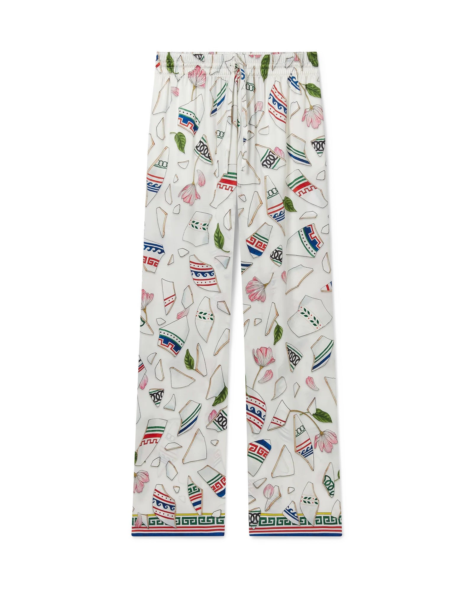 Le Vase Brise Silk Trousers