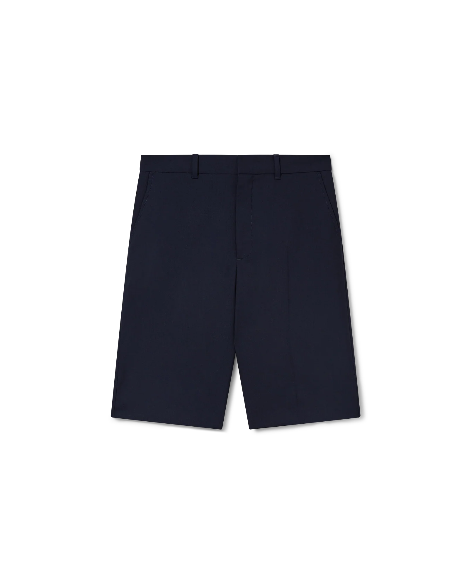 Wool Tailored Shorts