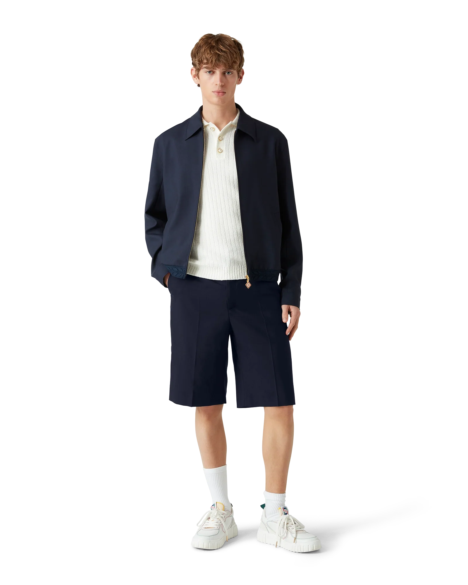 Wool Tailored Shorts