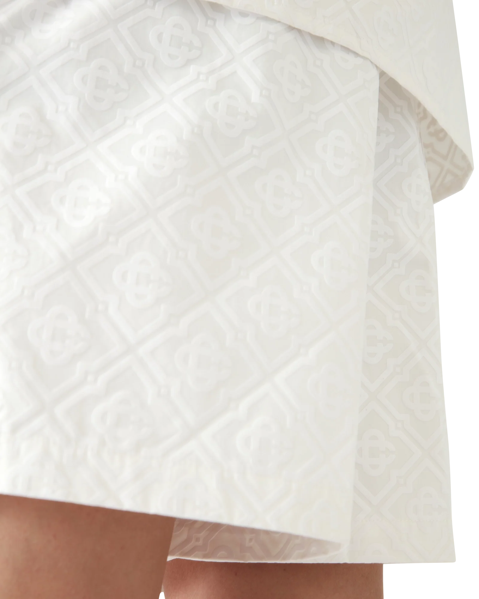 Puff Monogram Shorts