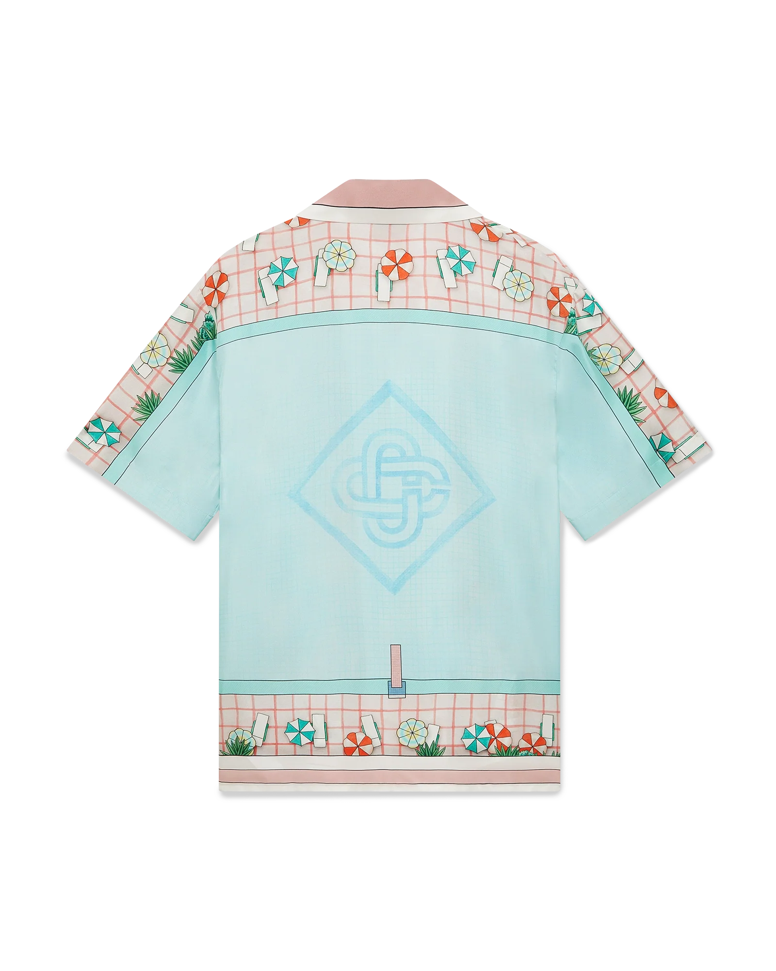 Copacabana Short Sleeve Silk Shirt