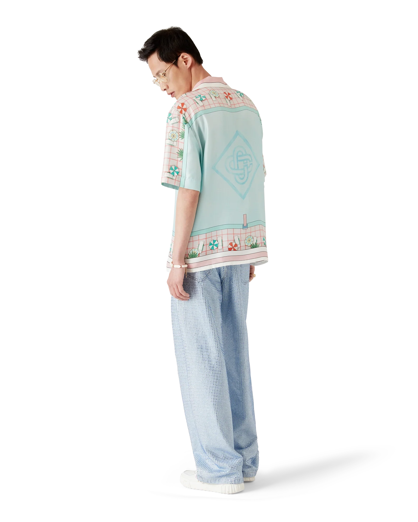 Copacabana Short Sleeve Silk Shirt