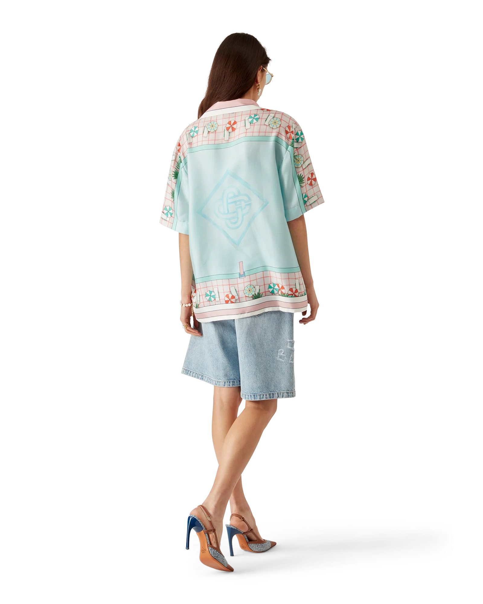 Copacabana Short Sleeve Silk Shirt