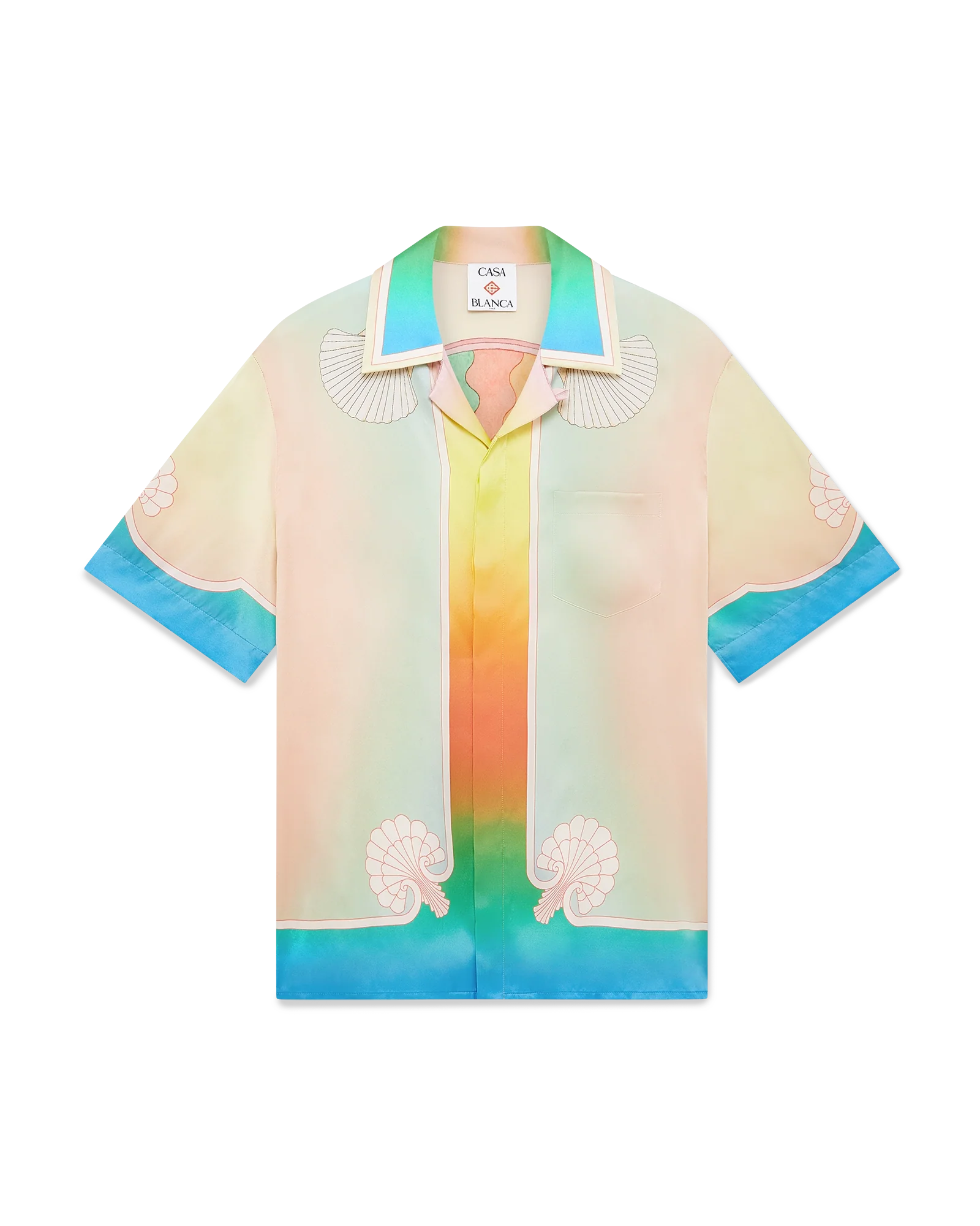 Lucid Dreams Silk Short Sleeve Shirt