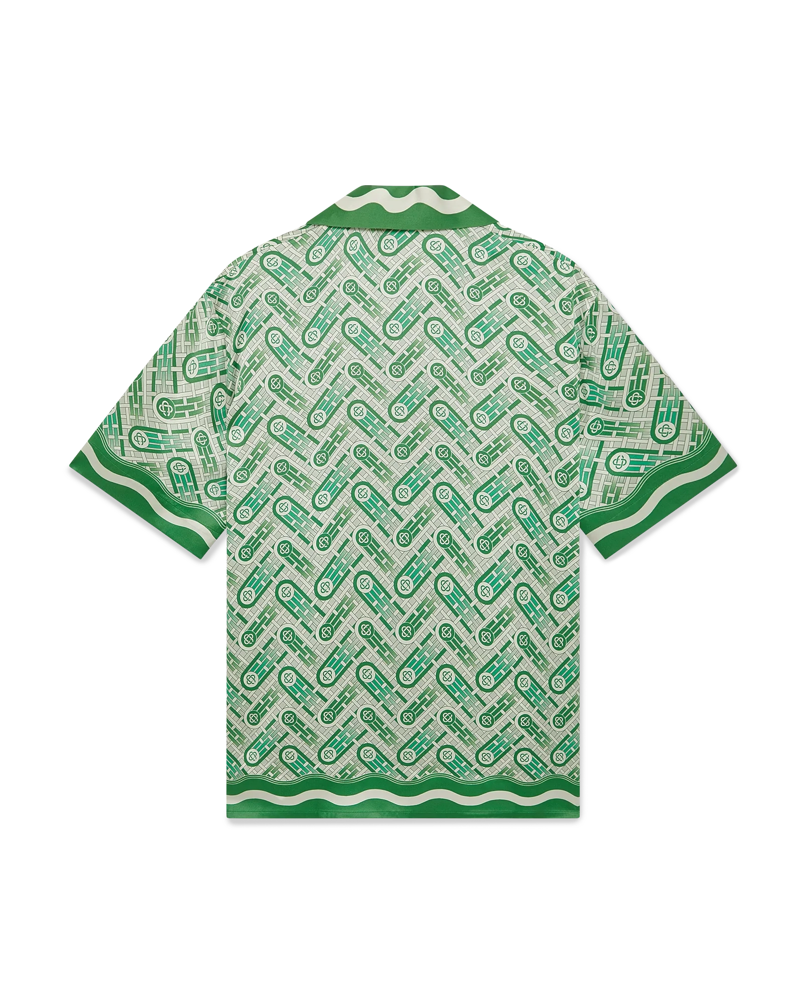 Ping Pong Silk Short Sleeve Shirt