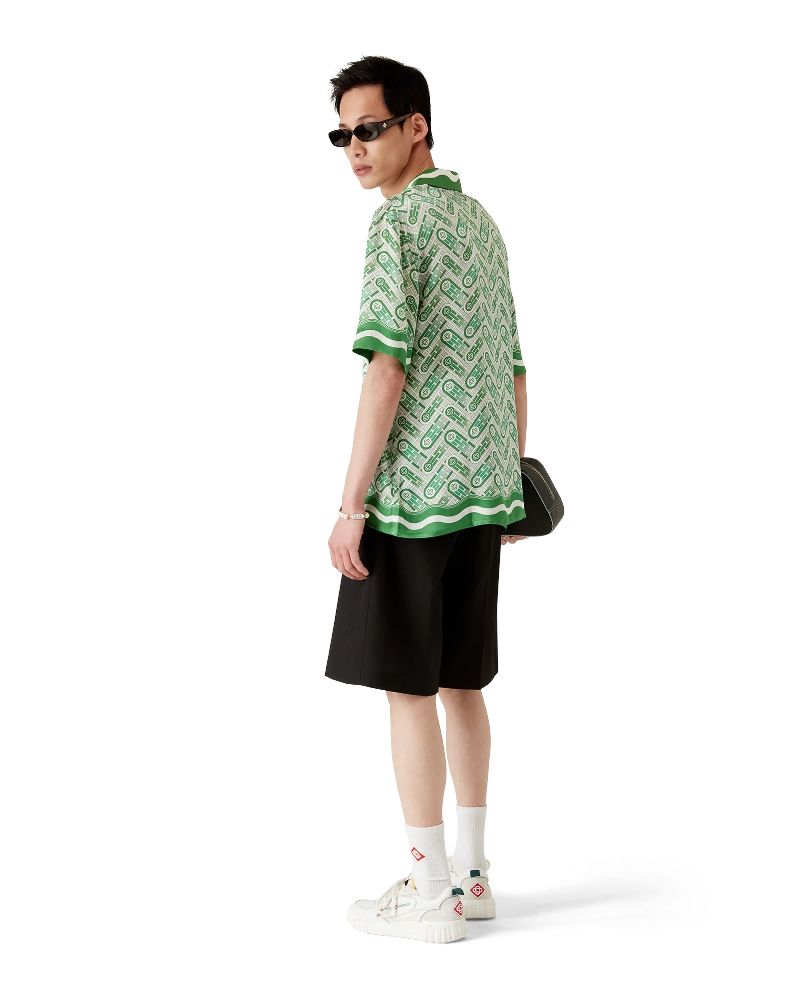 Ping Pong Silk Short Sleeve Shirt