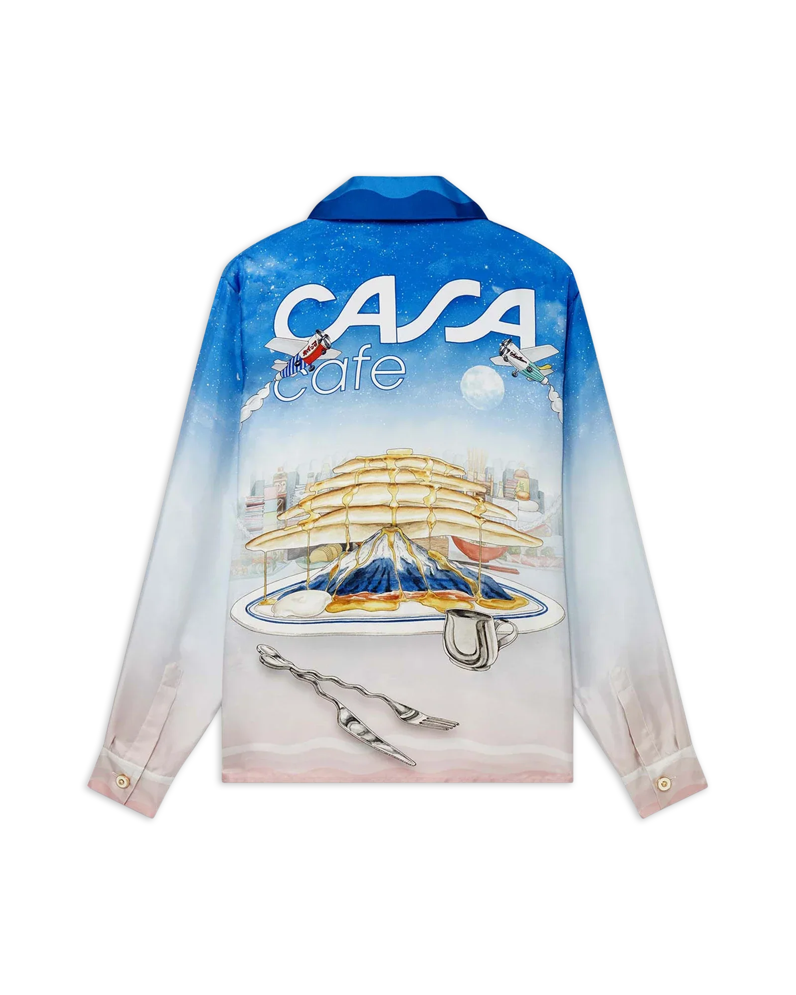 Casa Cafe Silk Shirt