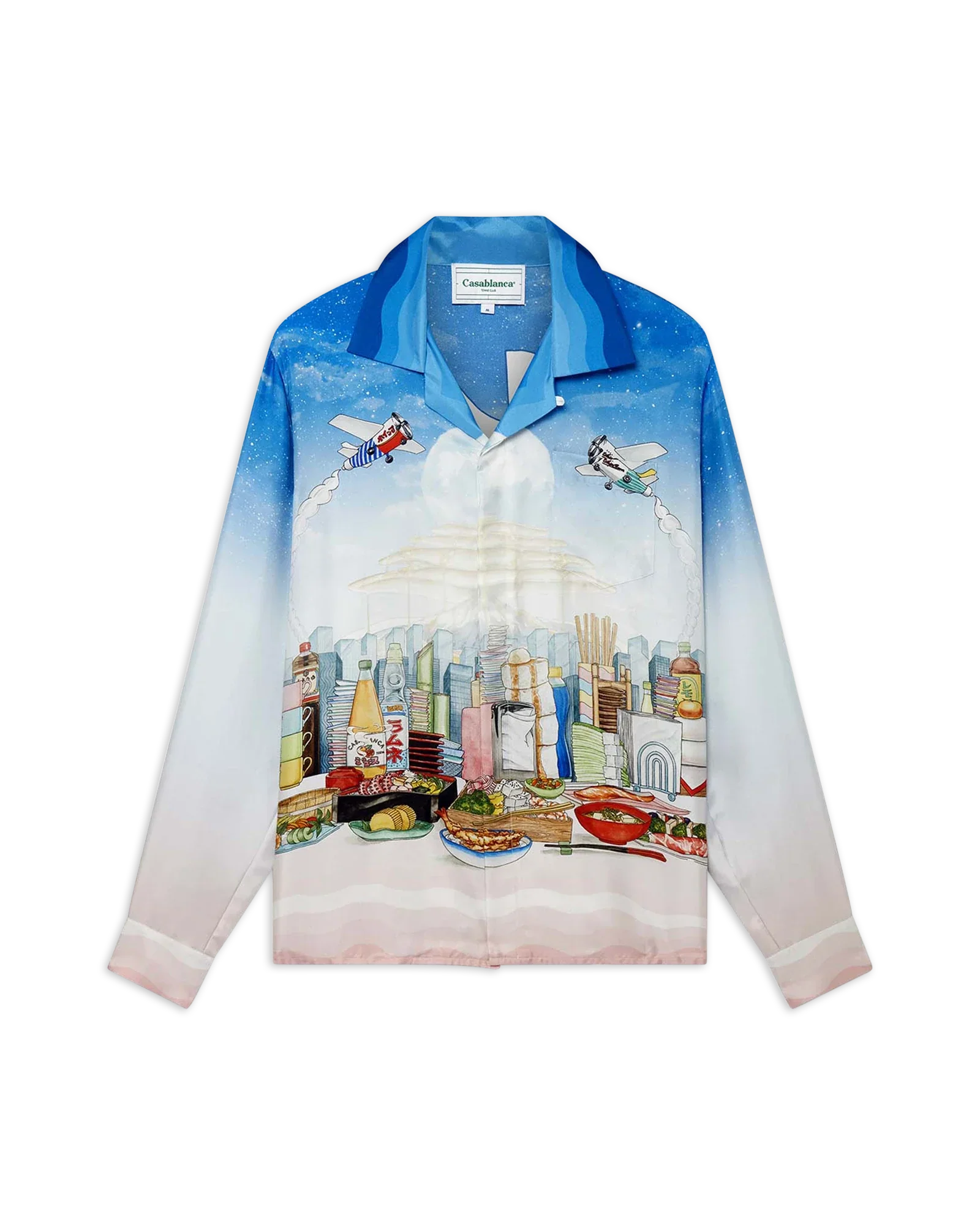 Casa Cafe Silk Shirt