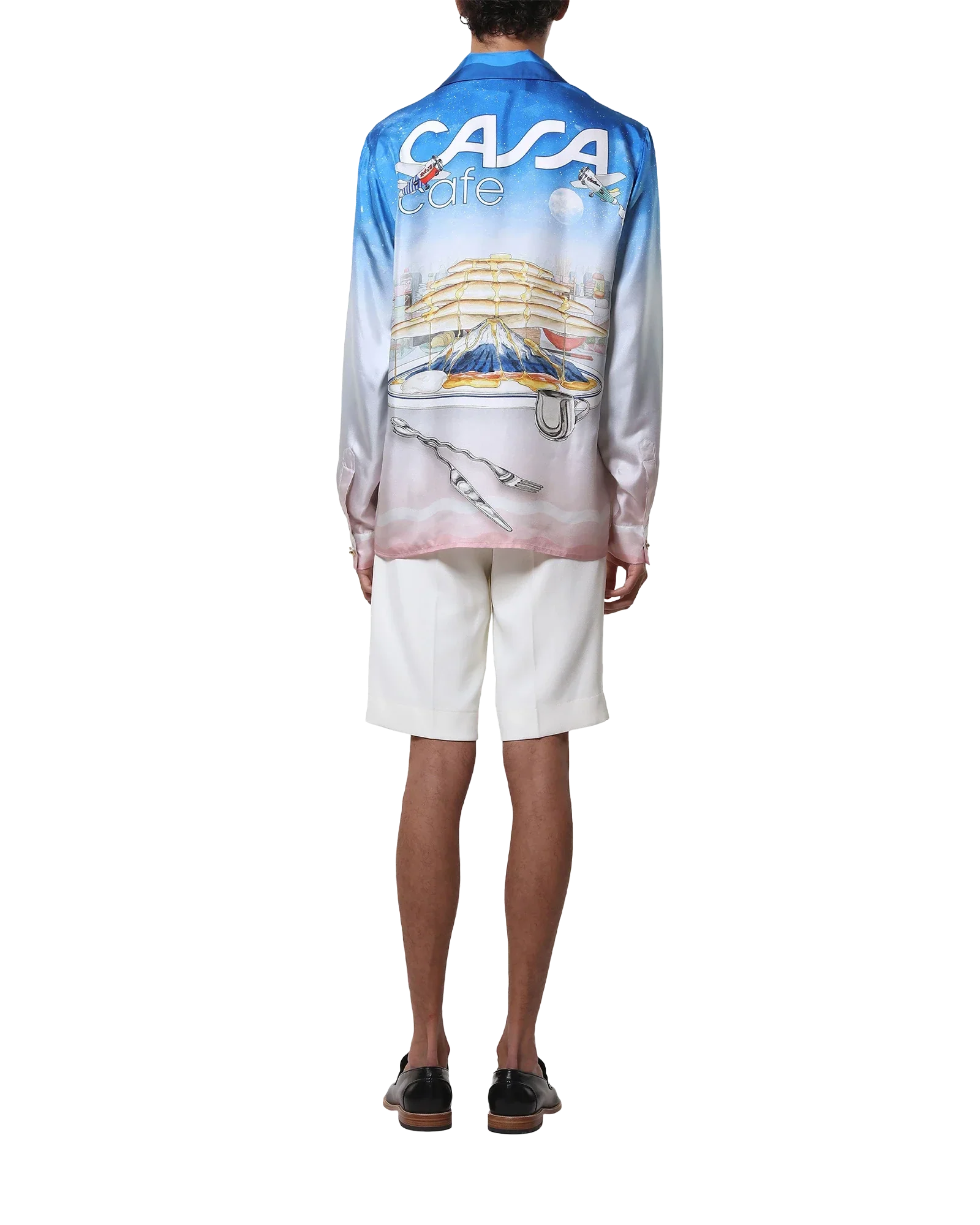 Casa Cafe Silk Shirt