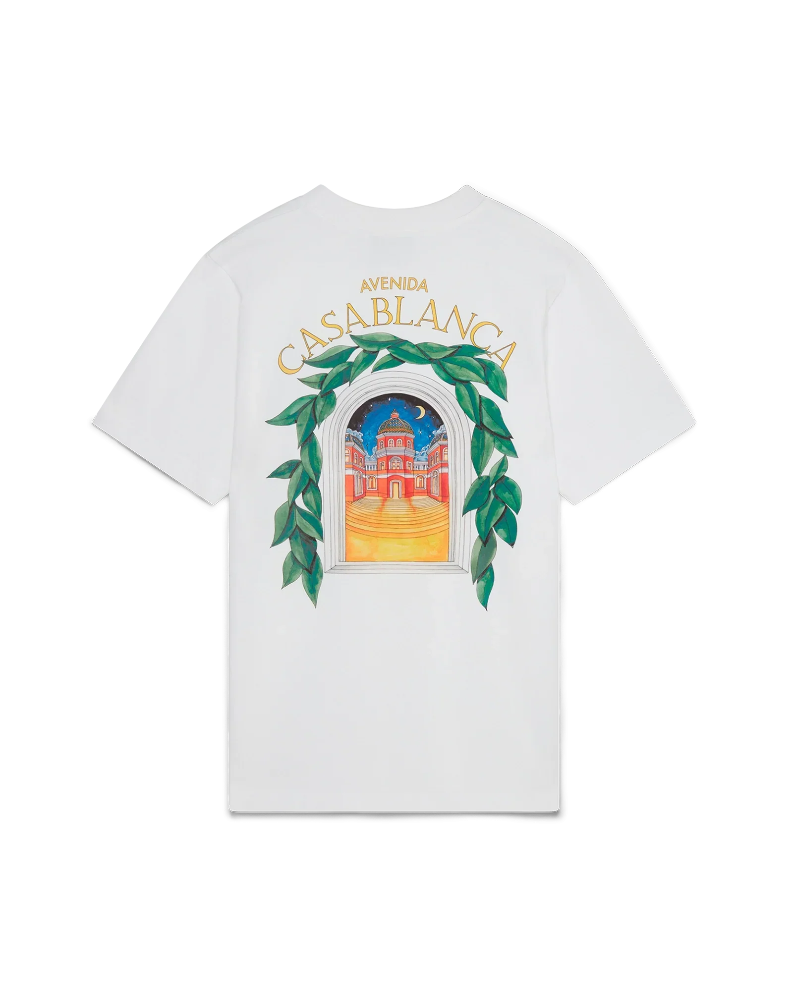 Casablanca Avenida Short Sleeve T-Shirt