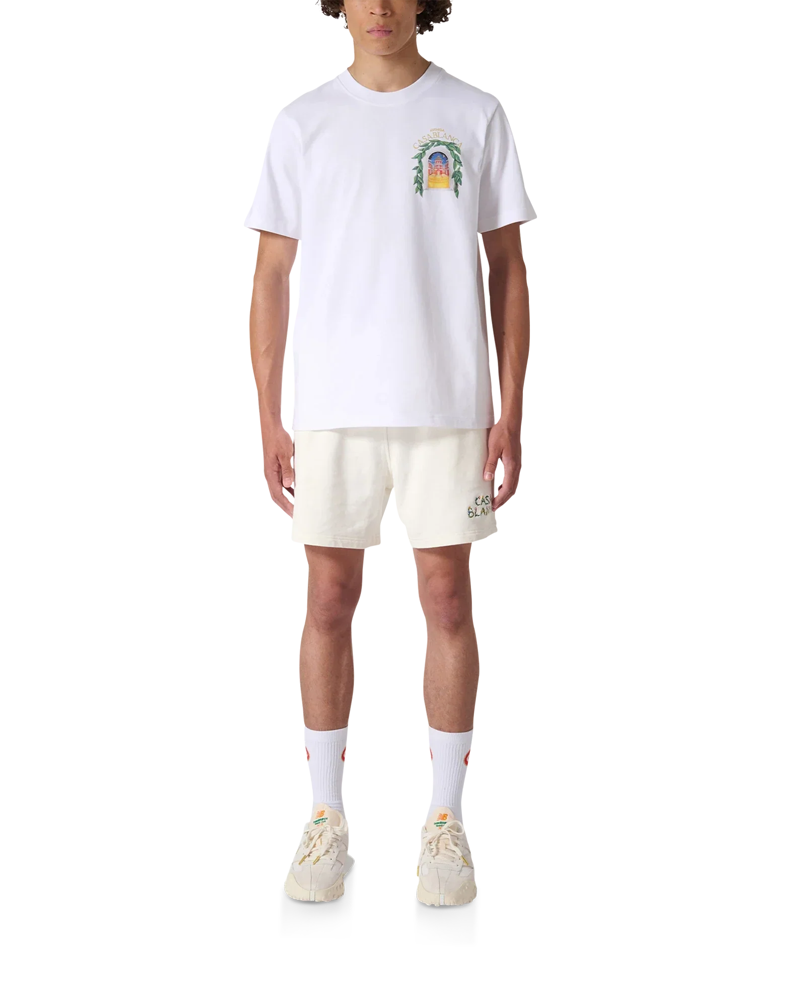Casablanca Avenida Short Sleeve T-Shirt