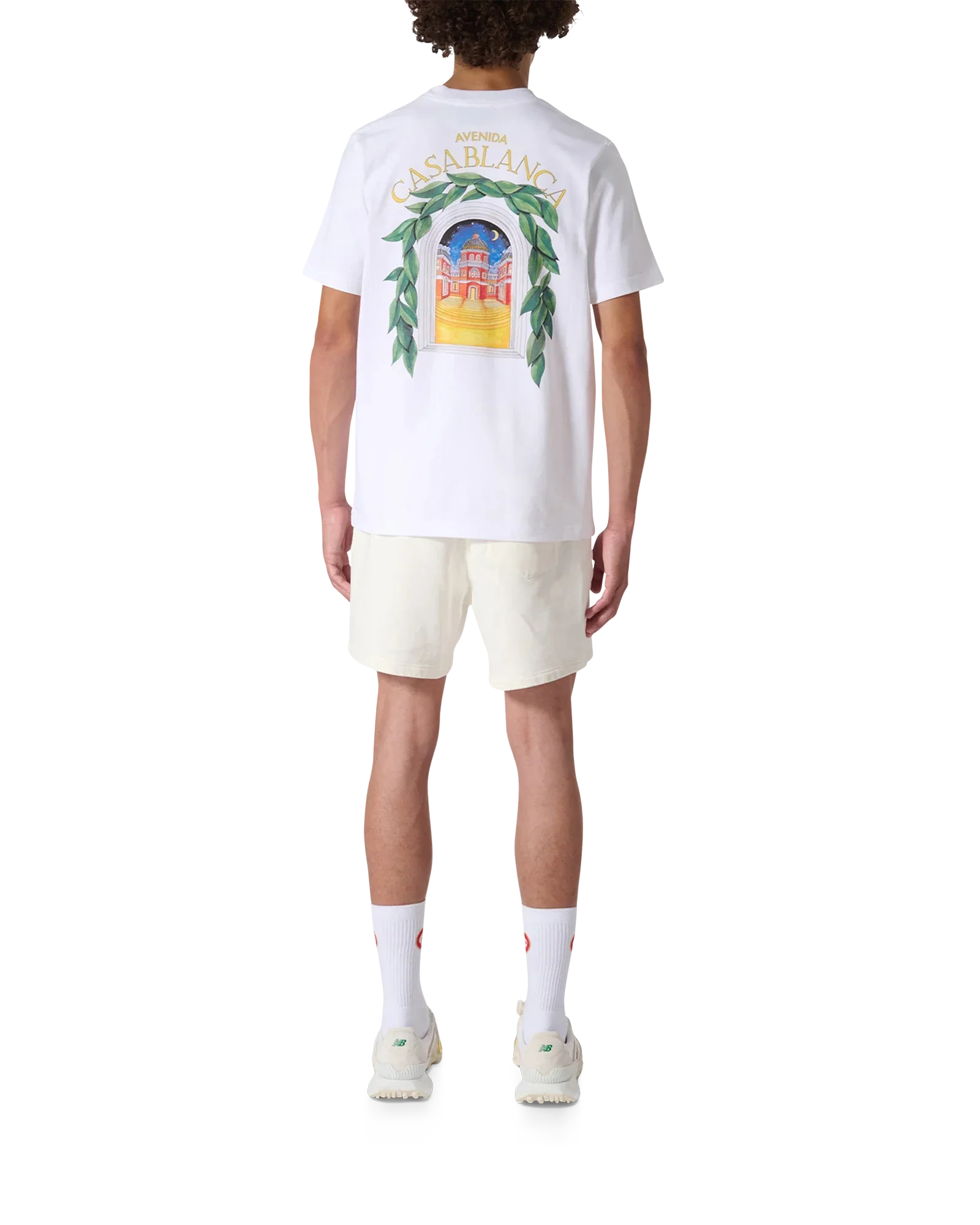 Casablanca Avenida Short Sleeve T-Shirt