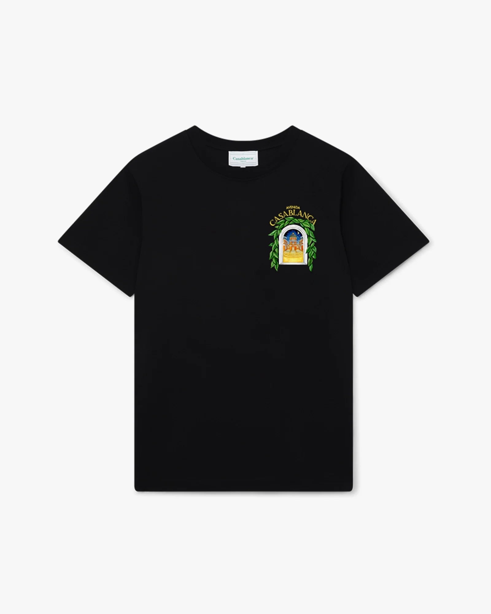 Casablanca Avenida Short Sleeve T-Shirt