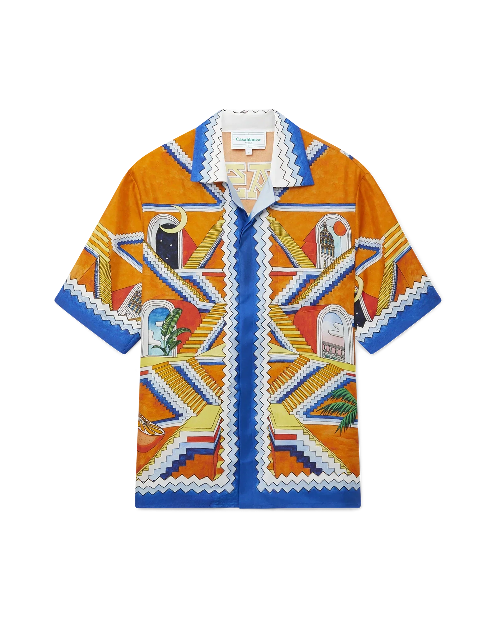 Escalier Infini Silk Shirt