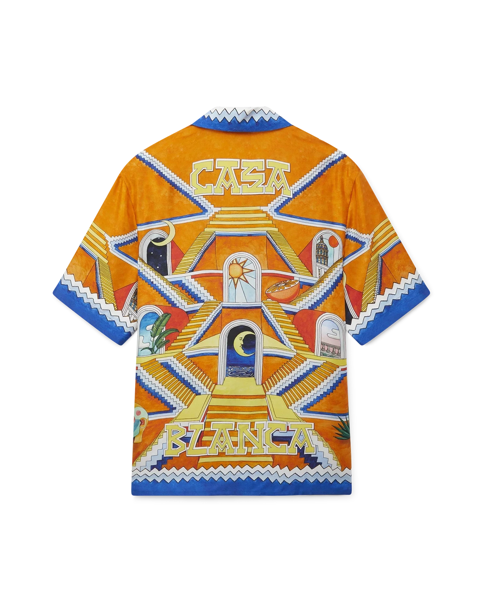 Escalier Infini Silk Shirt