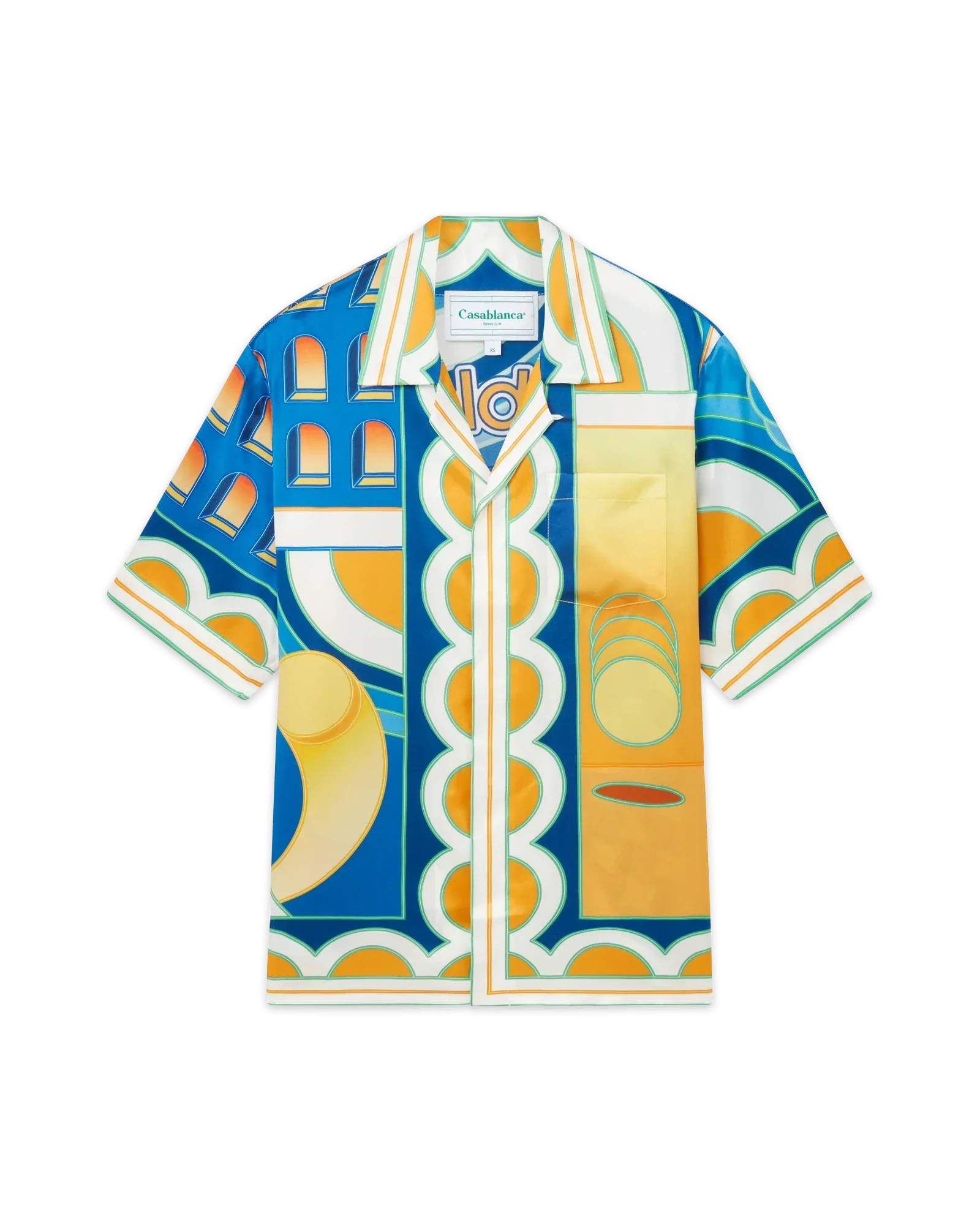 Paysage Silk Shirt