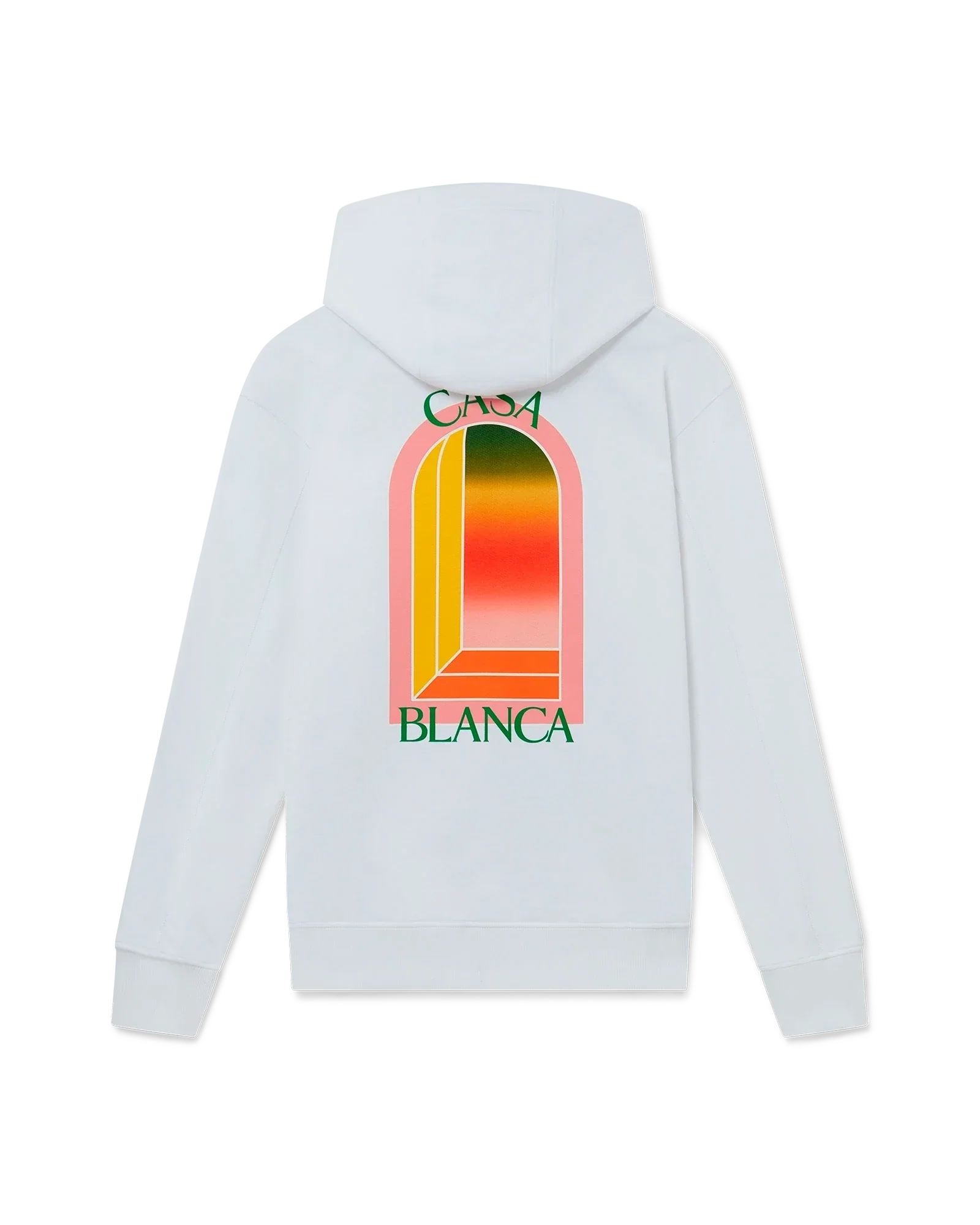 Gradient L'Arche Hooded Sweatshirt