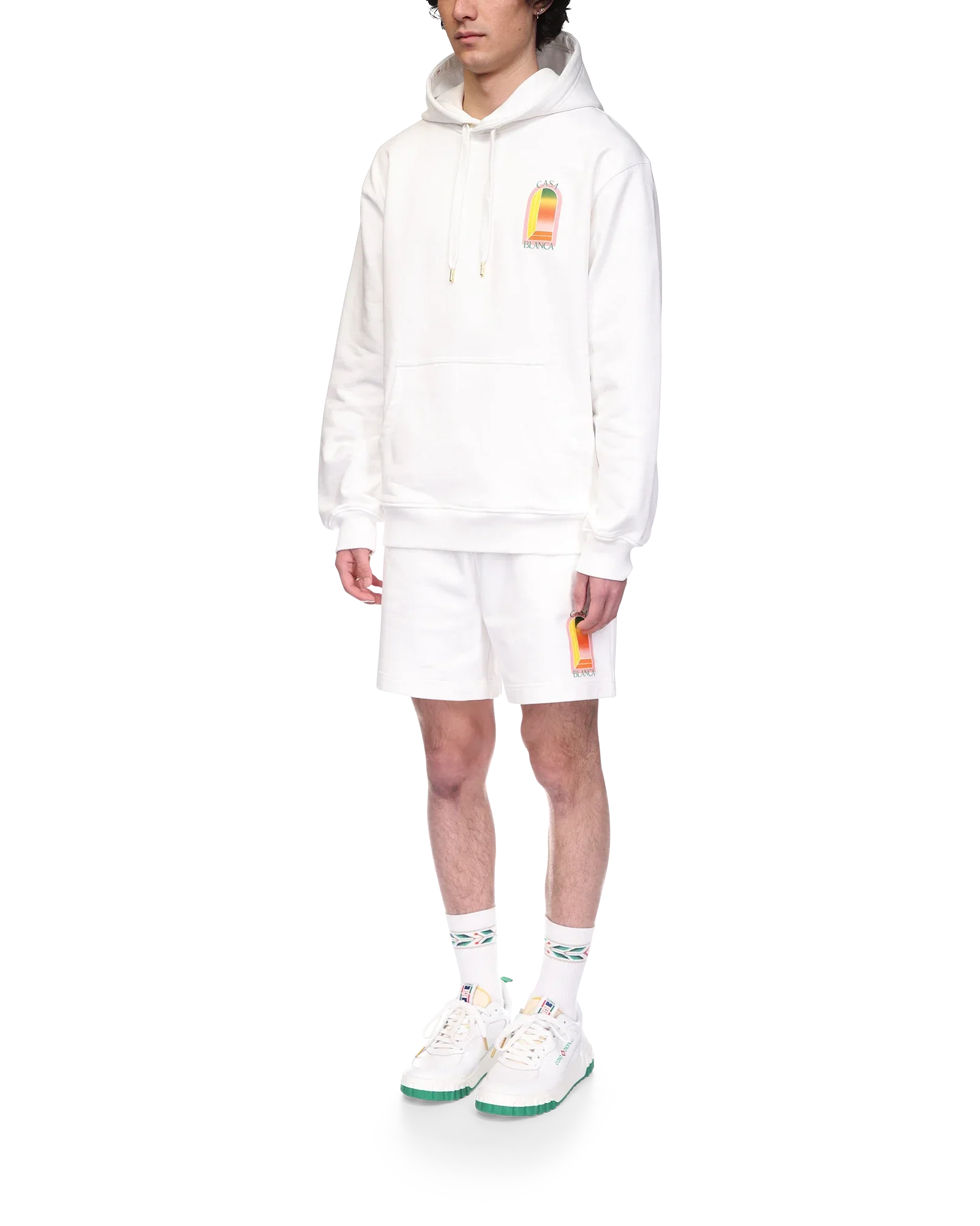 Gradient L'Arche Hooded Sweatshirt