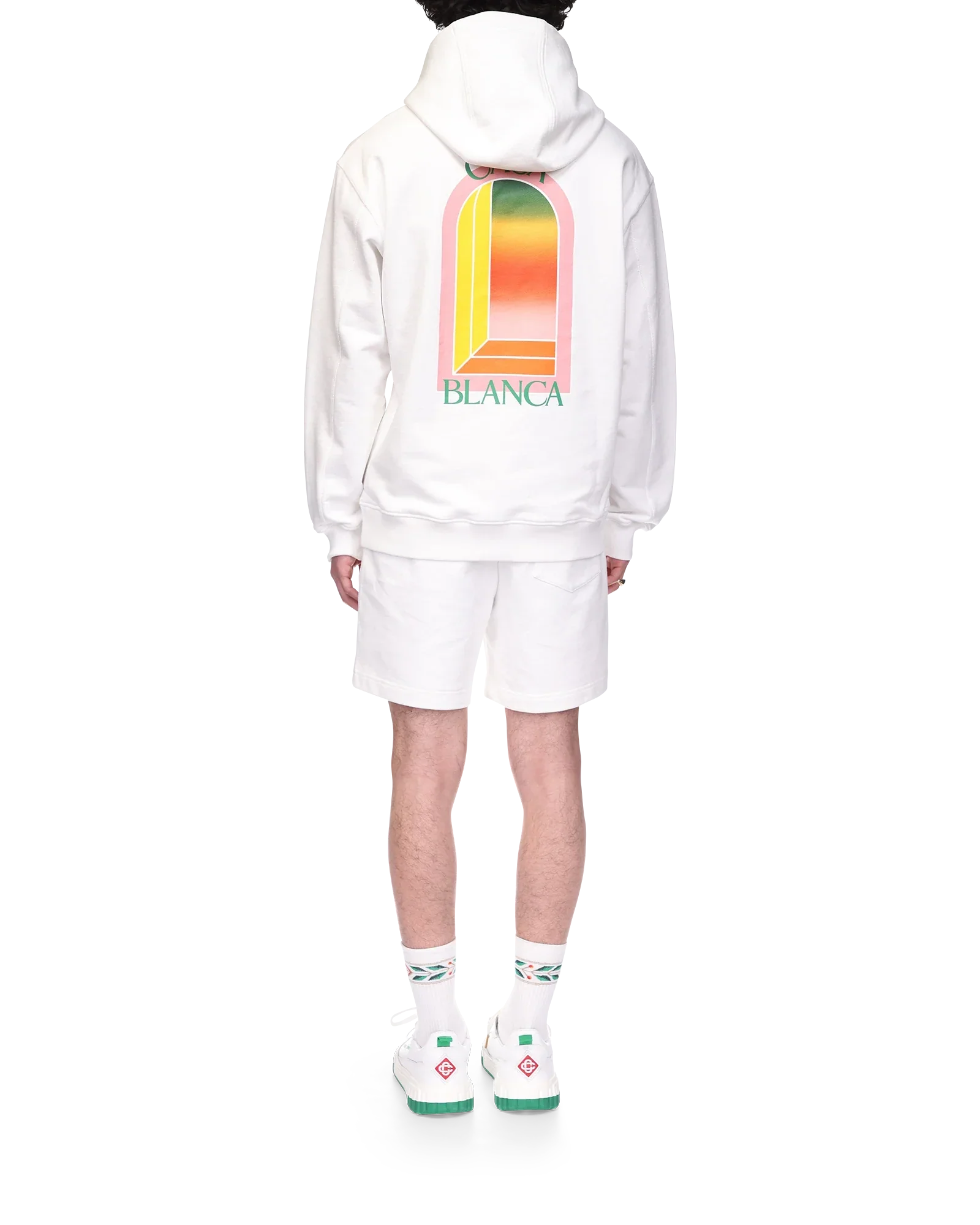 Gradient L'Arche Hooded Sweatshirt