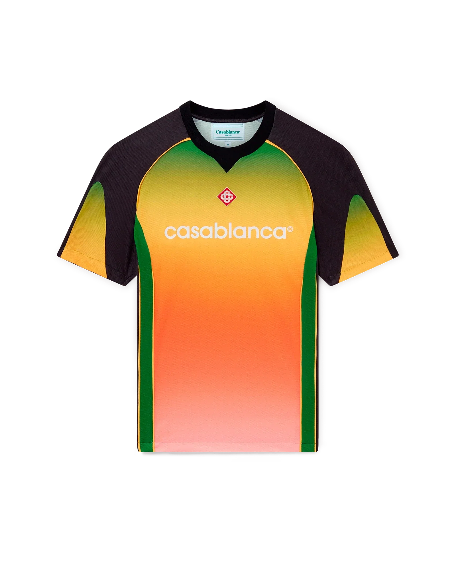 Gradient Short Sleeve Football Shirt